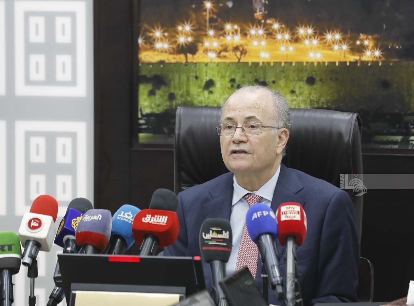 رئيس الوزراء محمد مصطفى